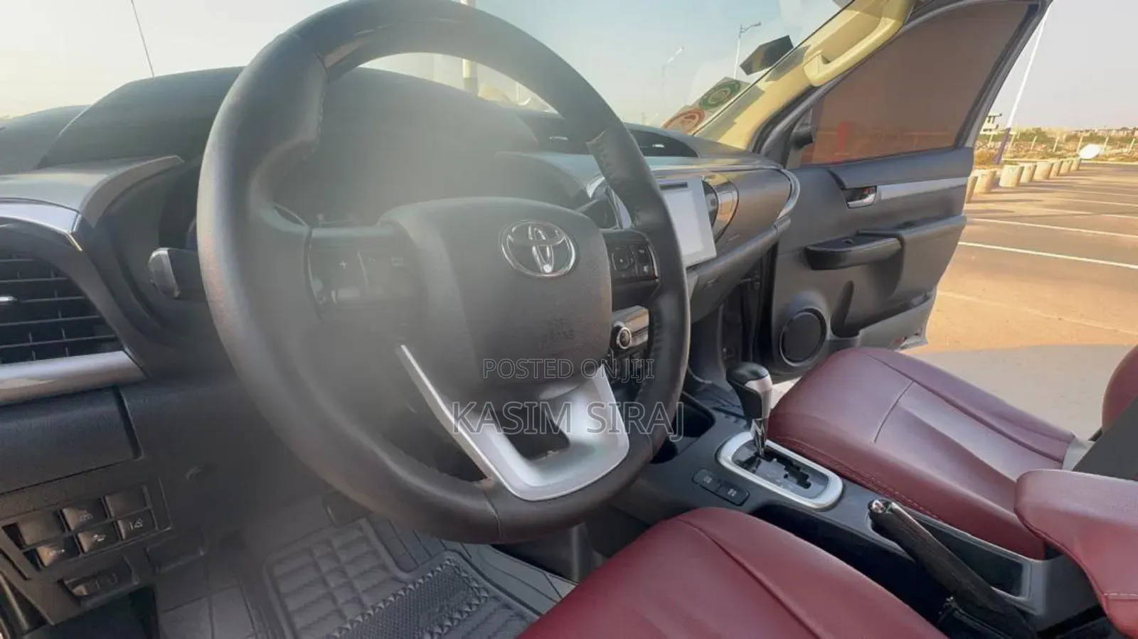 Toyota Hilux Revo Double Cab Deisel 2.4 AWD 2019 Gray