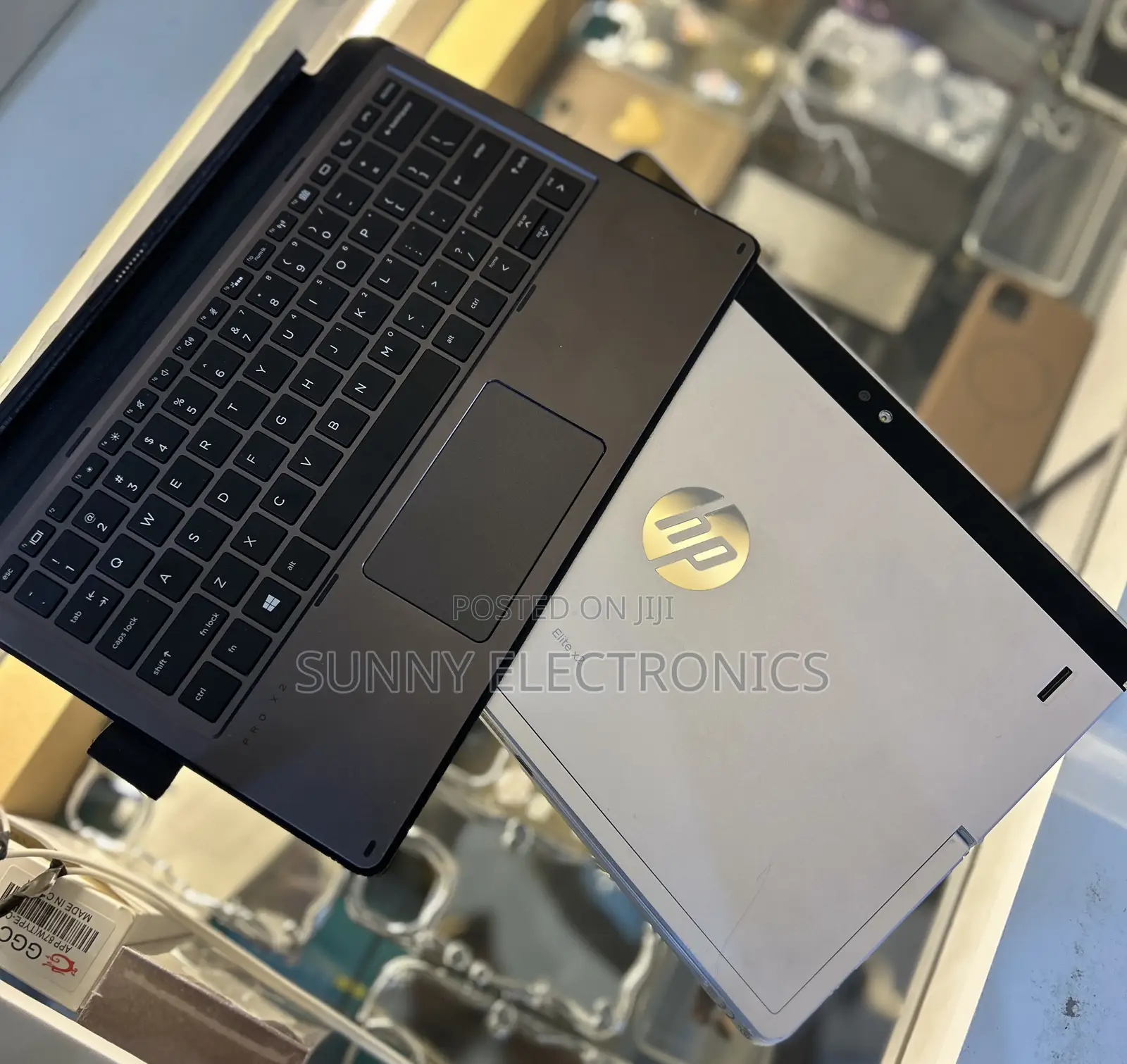 New Laptop HP Elite X2 1012 8GB Intel Core M SSD 256GB