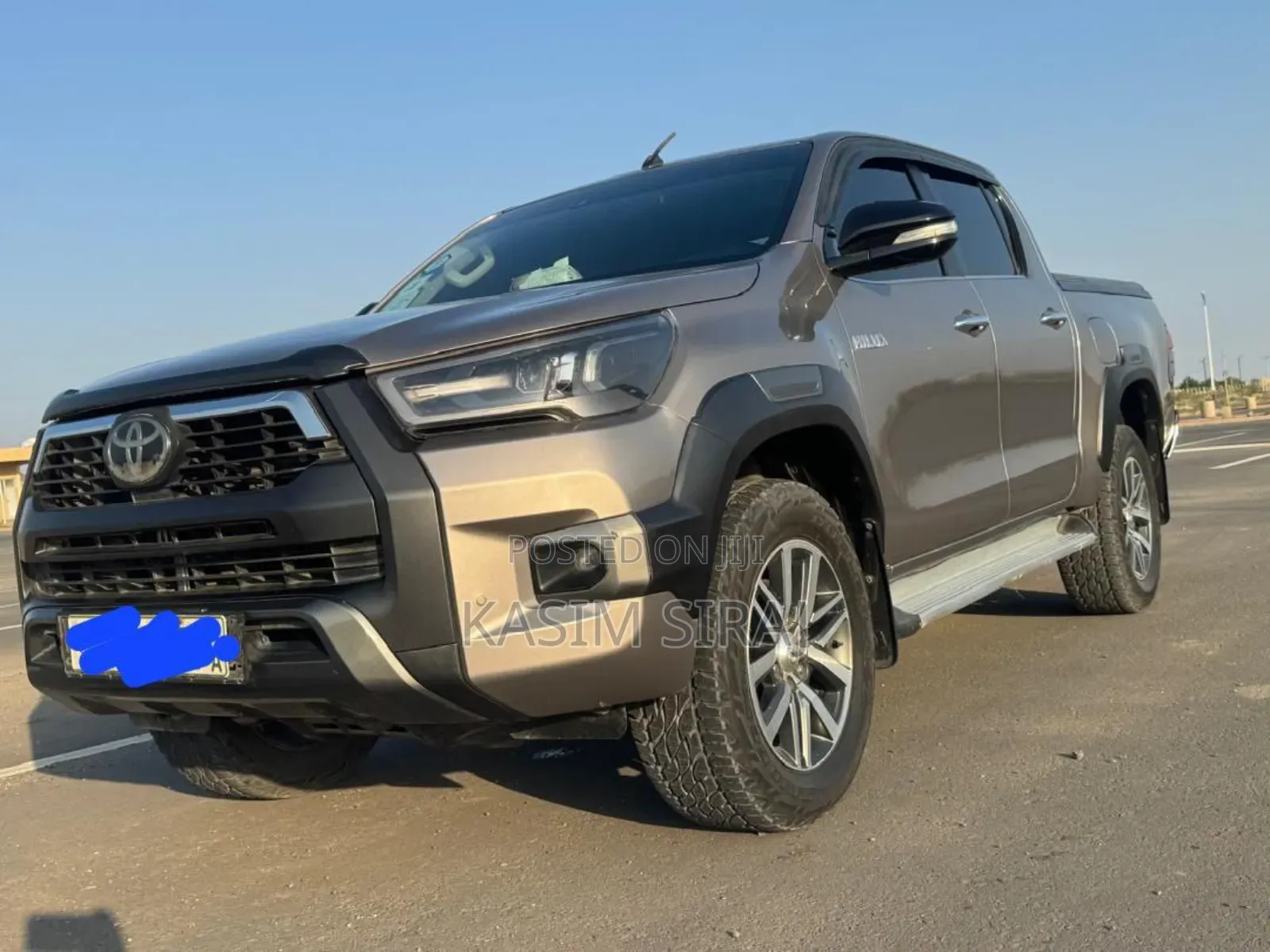 Toyota Hilux Revo Double Cab Deisel 2.4 AWD 2019 Gray
