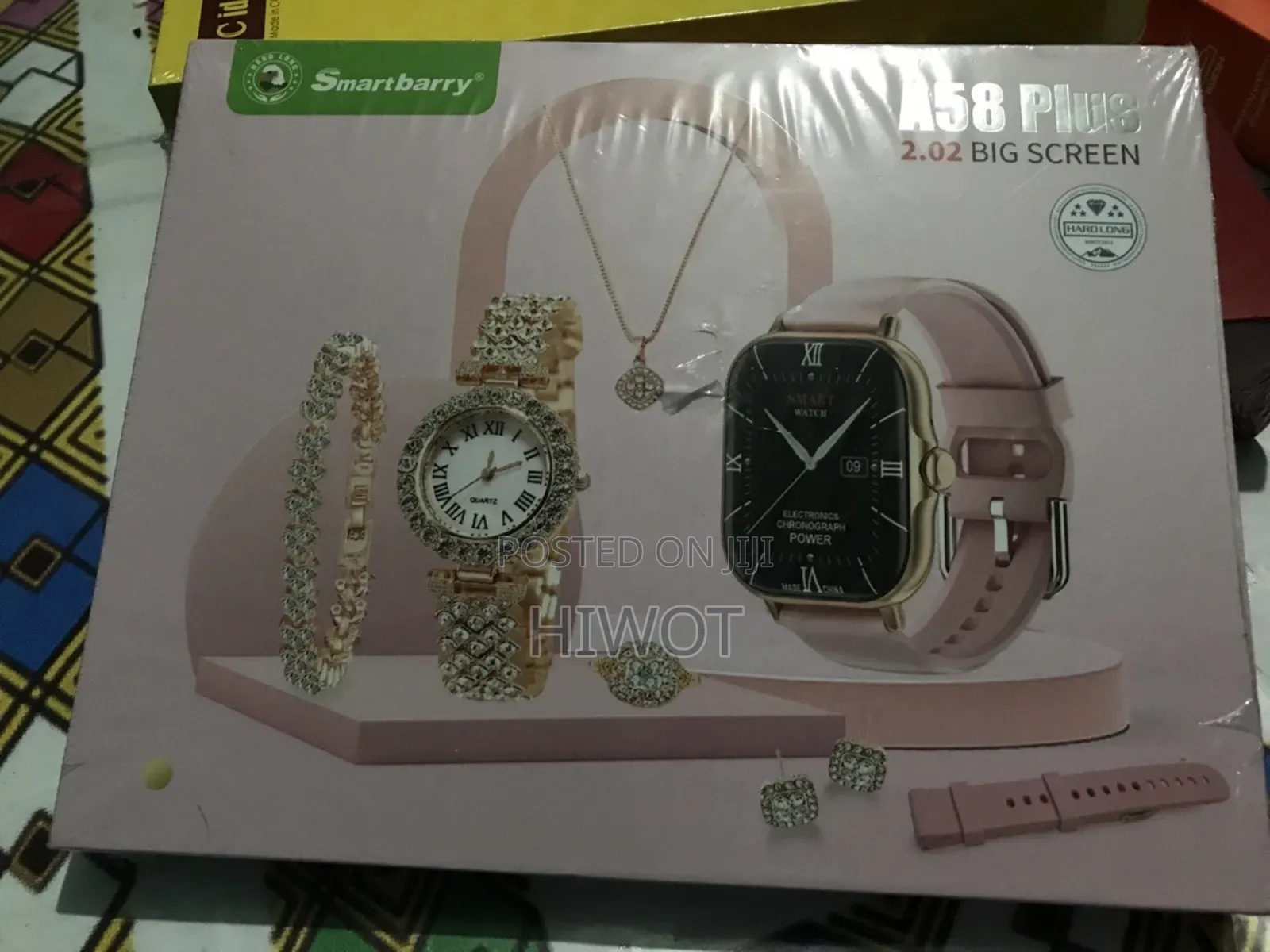 A58 Plus Smart Barry Watch