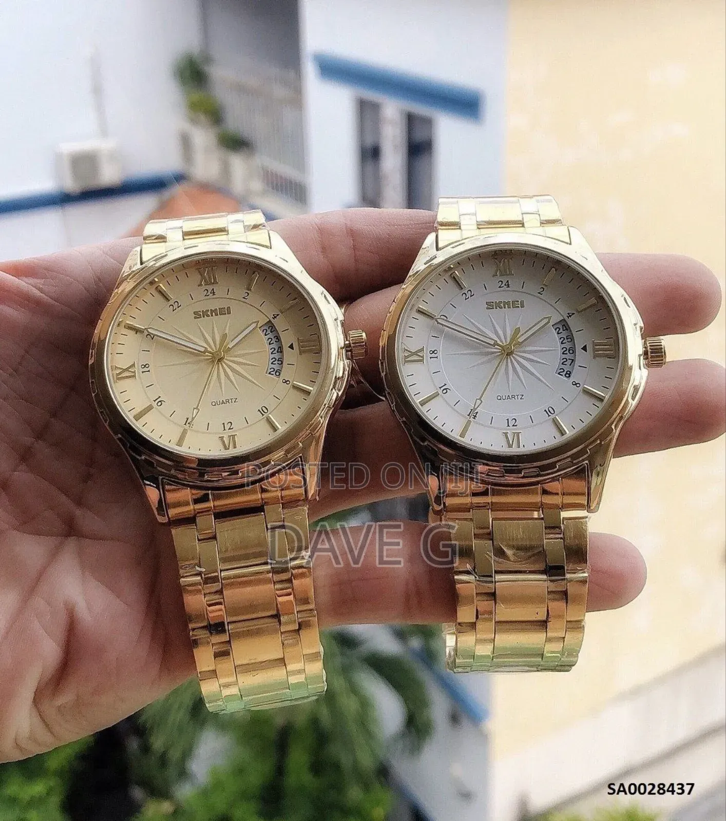 Skmei Men's Quartz Watch