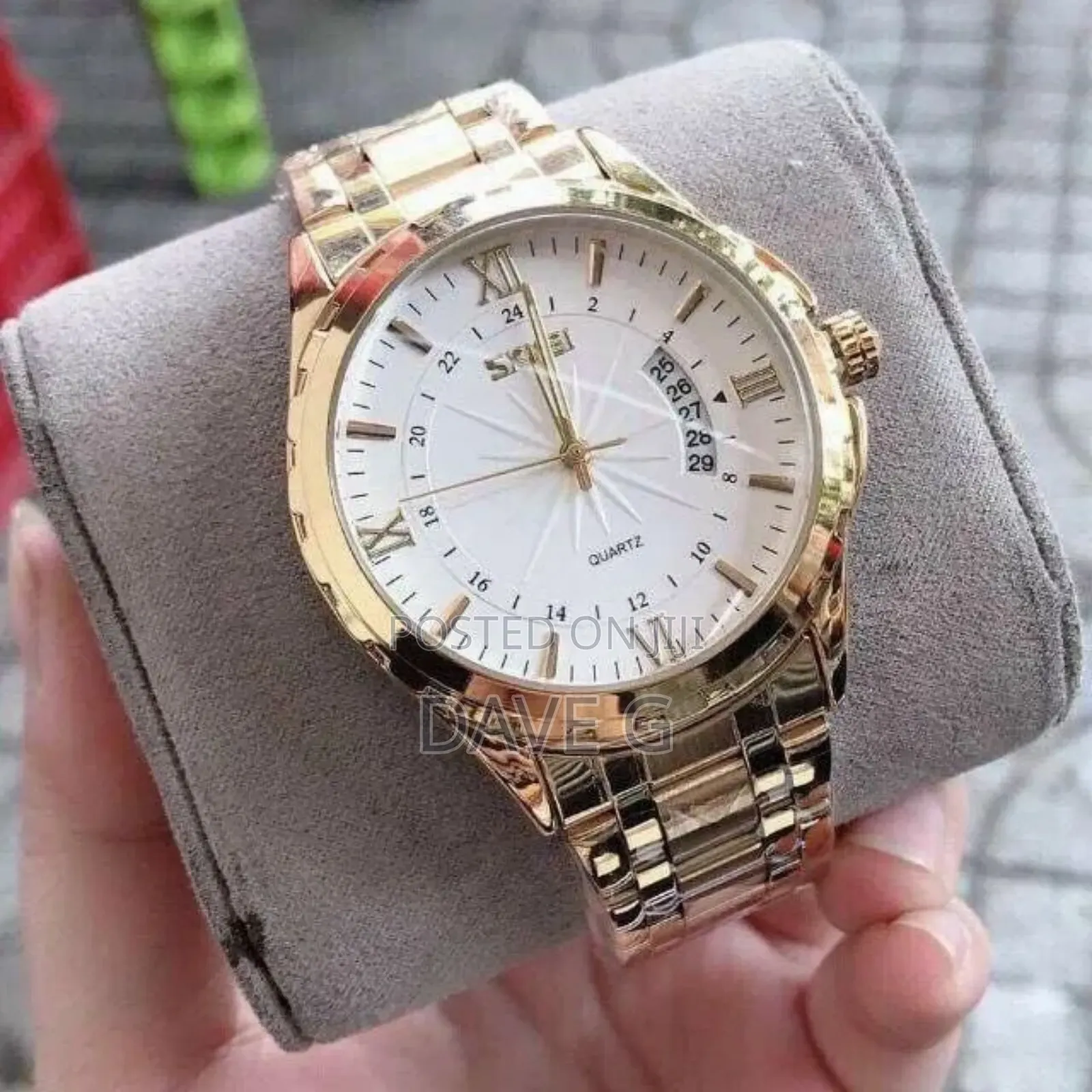 Skmei Men's Quartz Watch