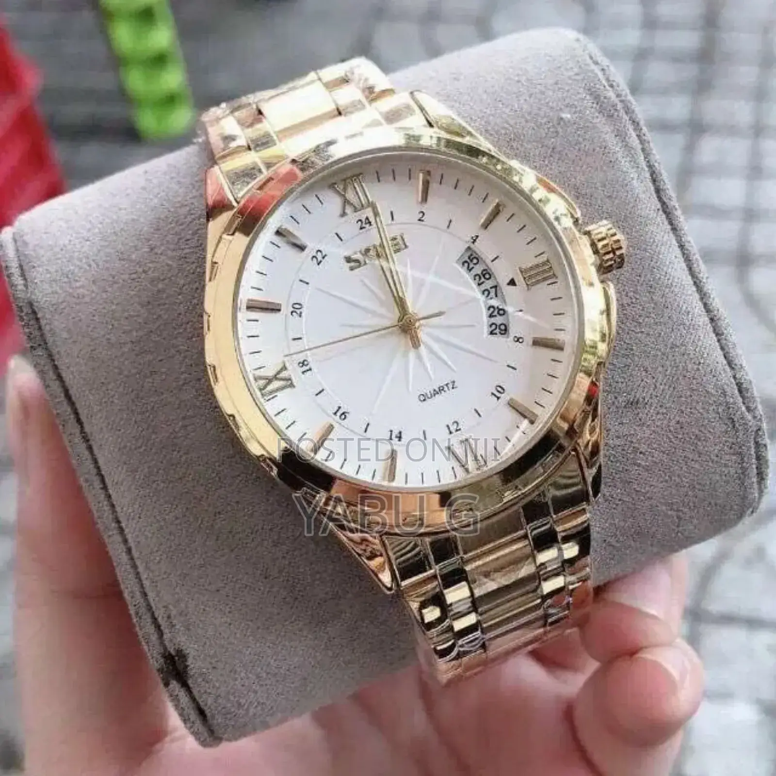 Skmei Men's Quartz Watch
