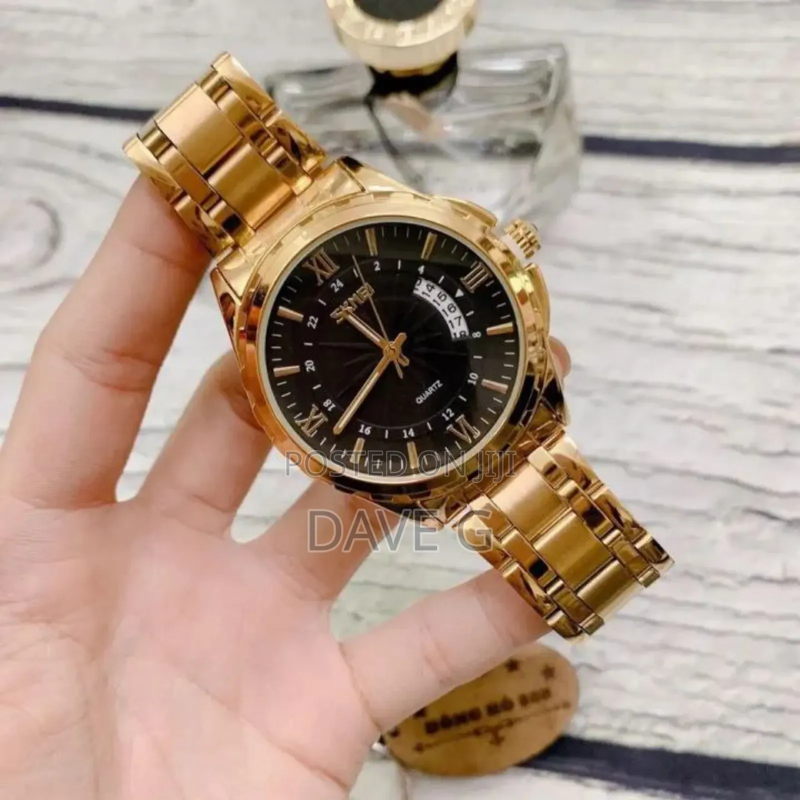 Skmei Mens Watch Classic Casual Quartz Watch Ethiopia