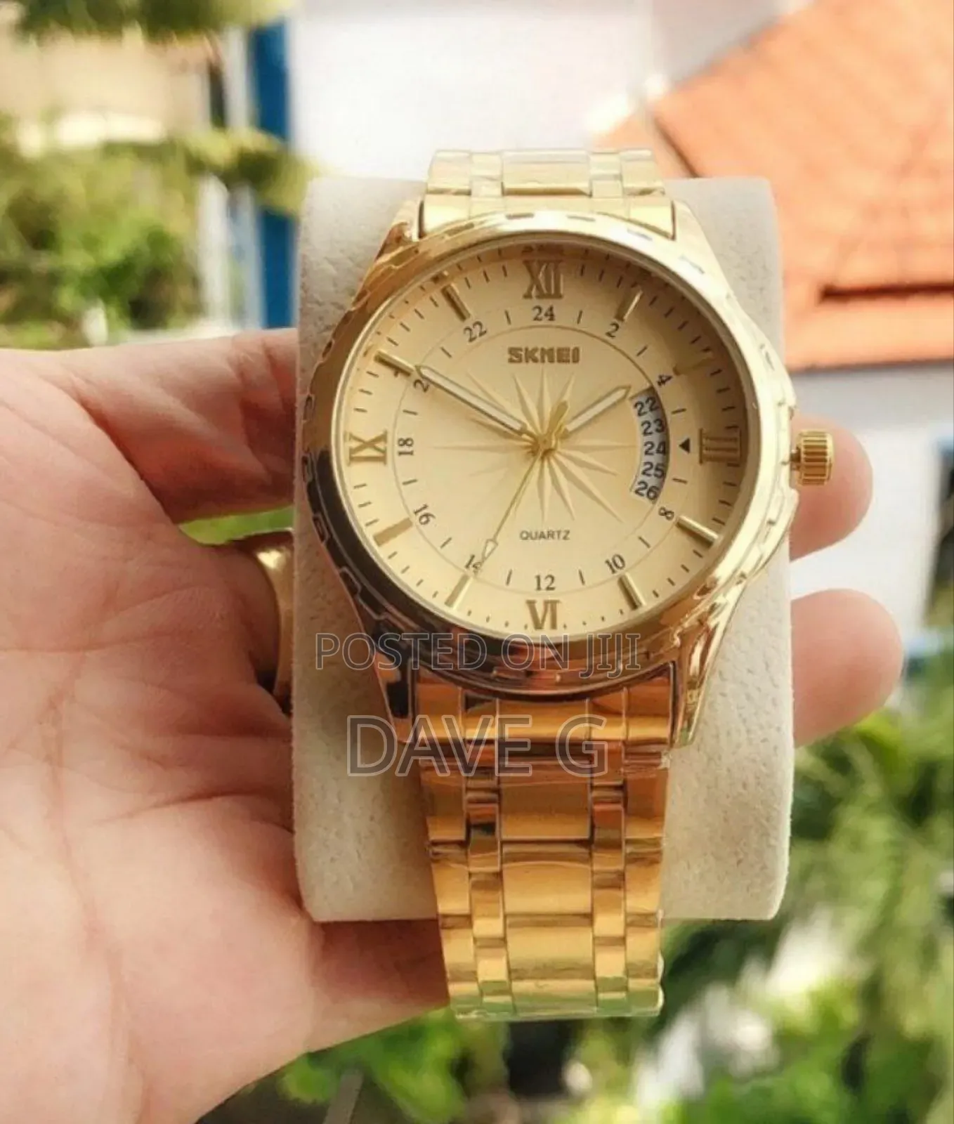 Skmei Mens Watch Classic Casual Quartz Watch Ethiopia