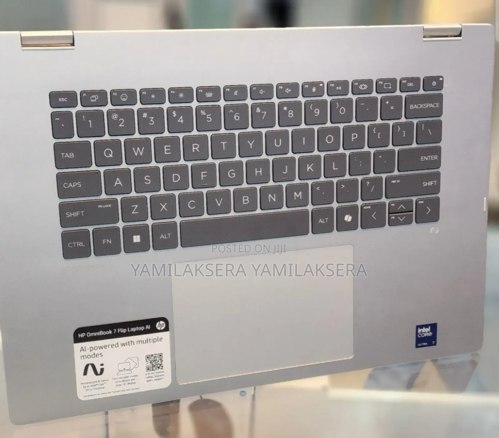 New Laptop HP OmniBook 7 14" 16GB Intel Core Ultra 7 SSD 1T