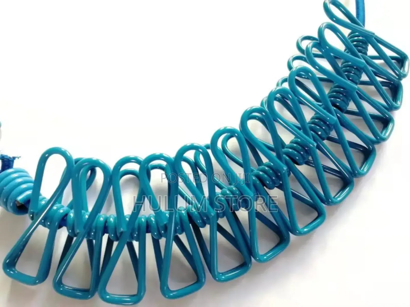  Portable Drying Rack Clips Cloth Hanger