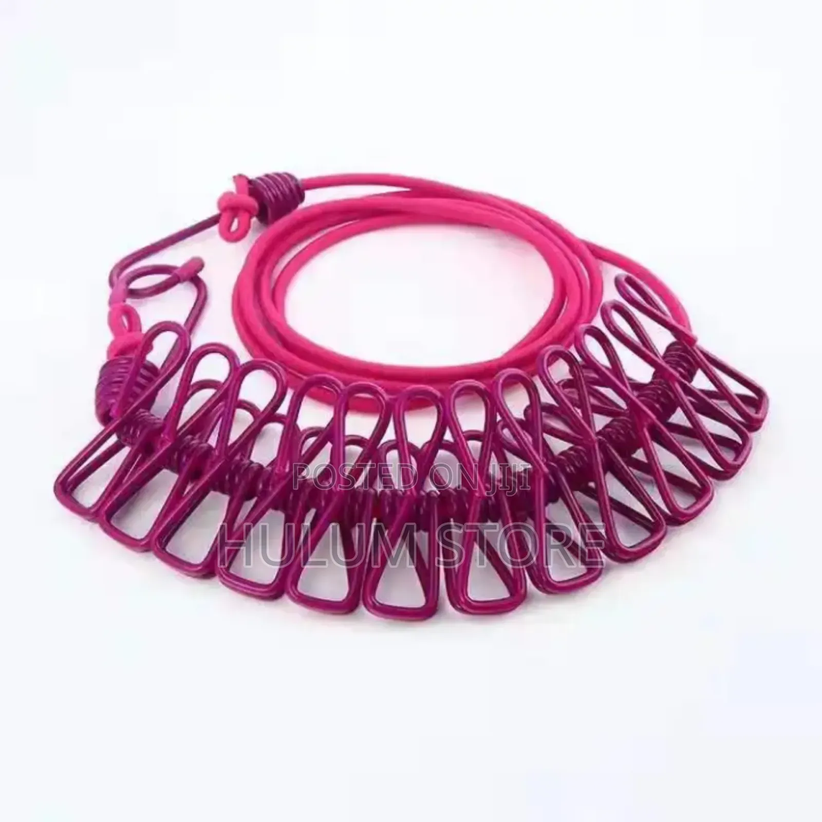  Portable Drying Rack Clips Cloth Hanger