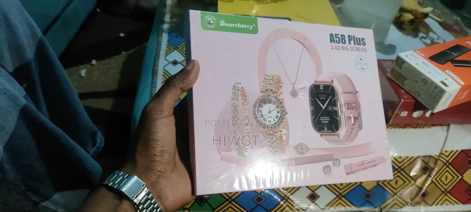 A58 Plus Smart Barry Watch