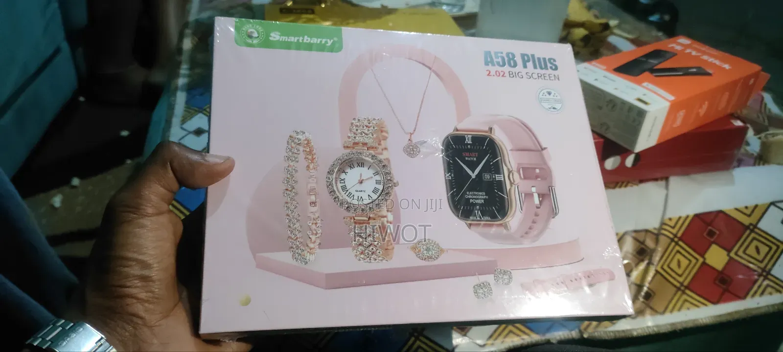 A58 Plus Smart Barry Watch