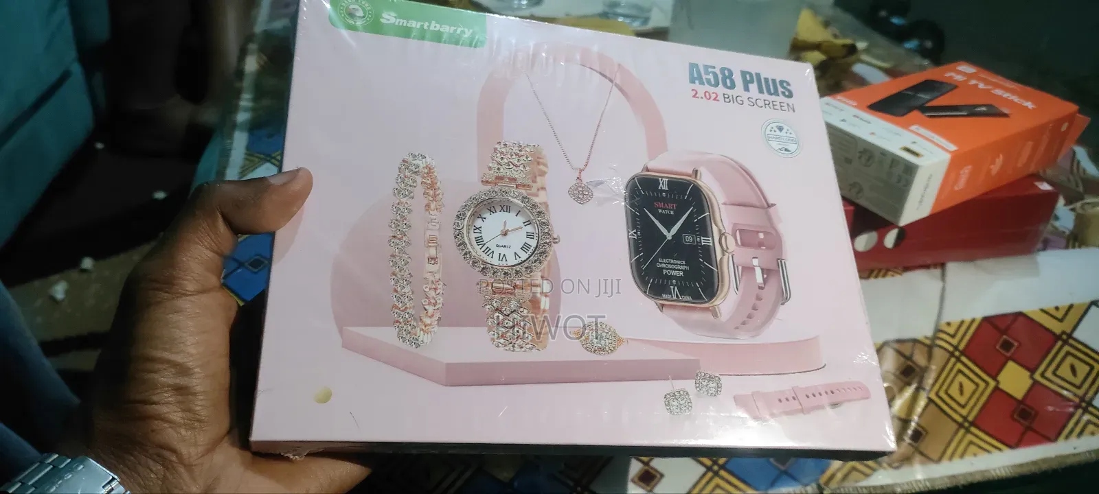 A58 Plus Smart Barry Watch