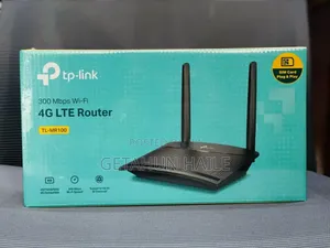 Photo - Tp-Link Mr-100 4g Lte Wifi Router With Simcard