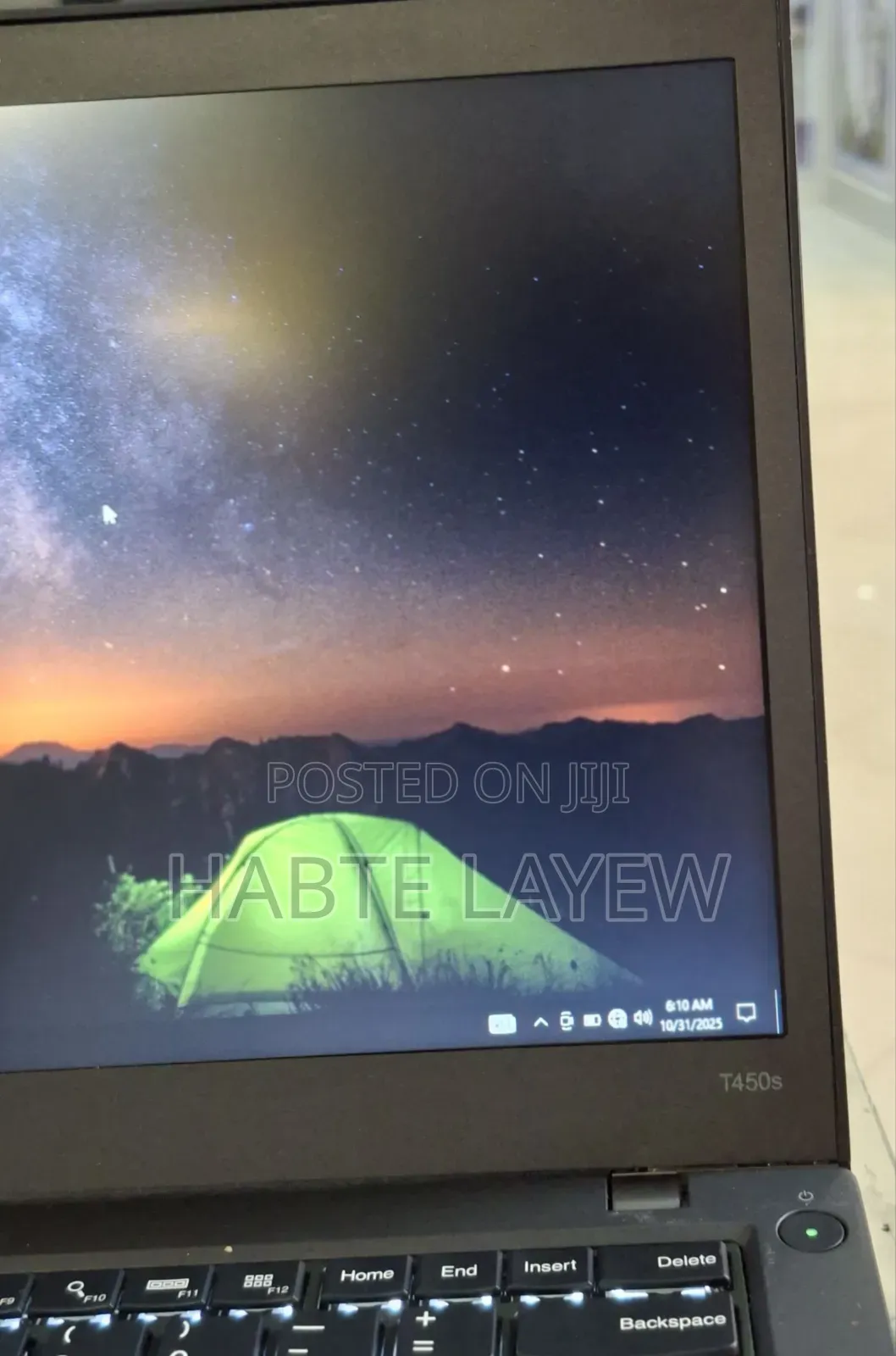 New Laptop Lenovo ThinkPad T450 8GB Intel Core I5 HDD 500GB