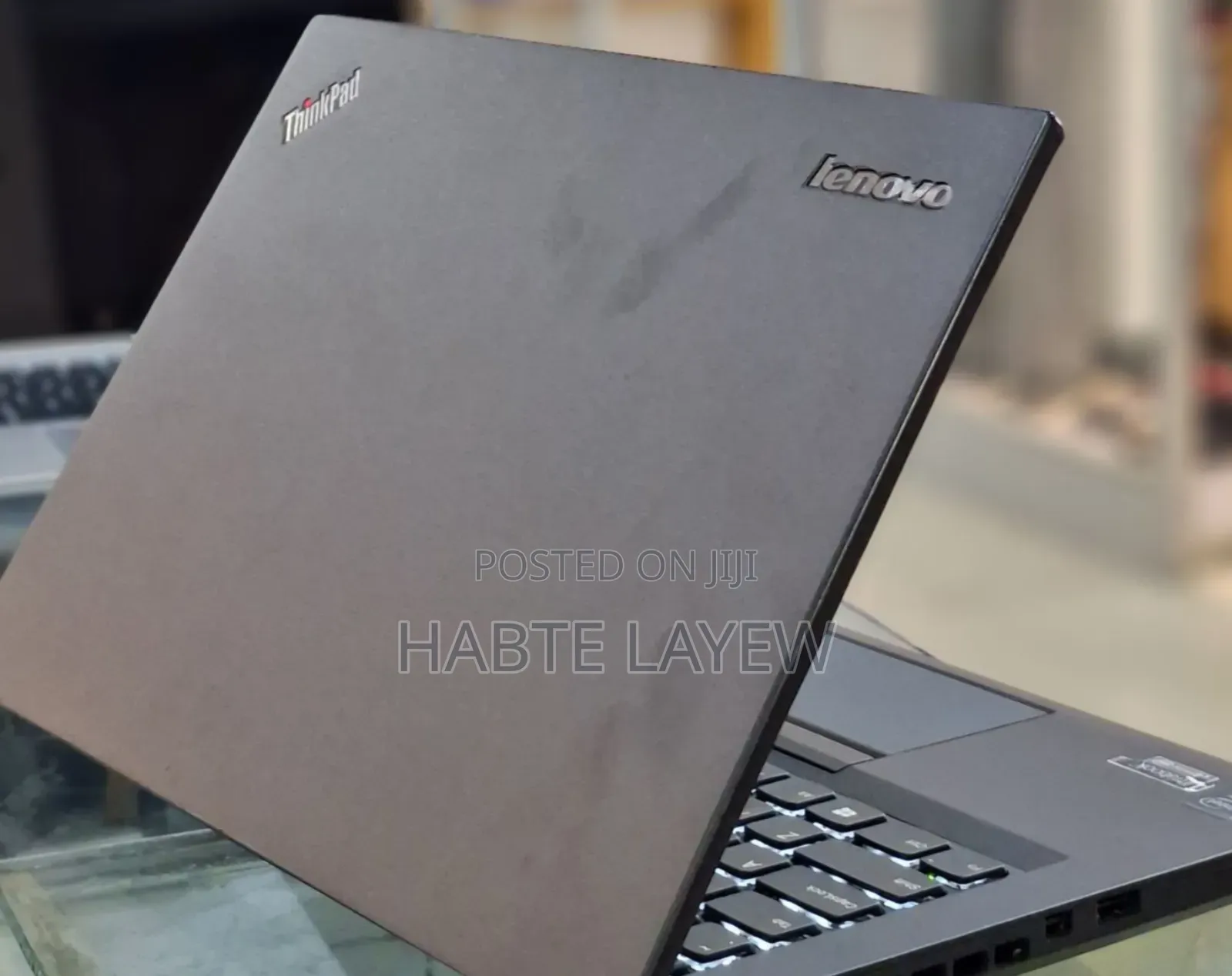 New Laptop Lenovo ThinkPad T450 8GB Intel Core I5 HDD 500GB