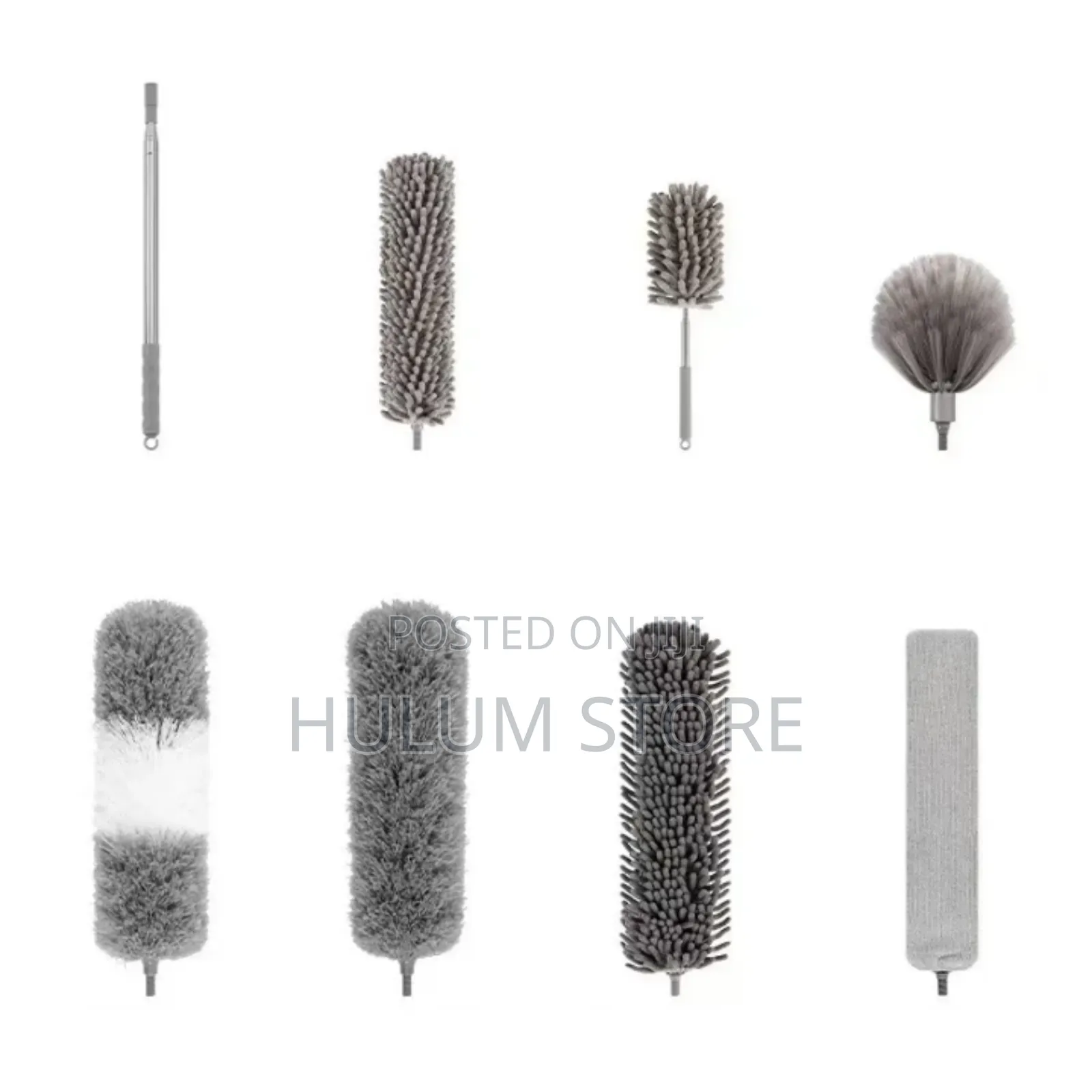 Microfiber Duster With Telescopic Extension Pole