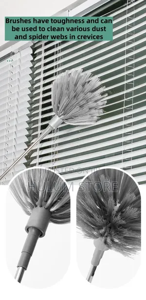 Microfiber Duster With Telescopic Extension Pole