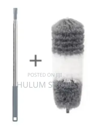Microfiber Duster With Telescopic Extension Pole