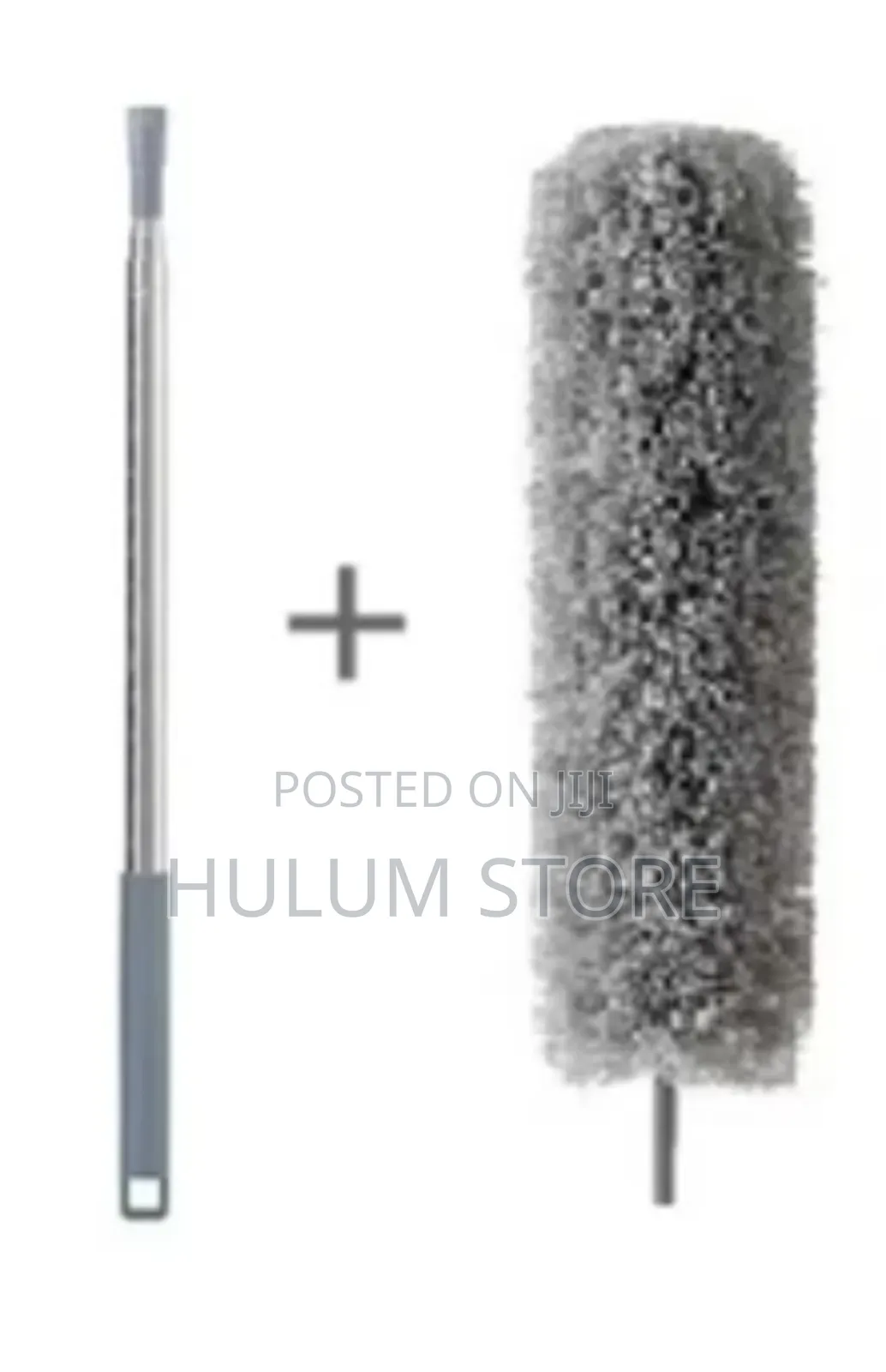 Microfiber Duster With Telescopic Extension Pole