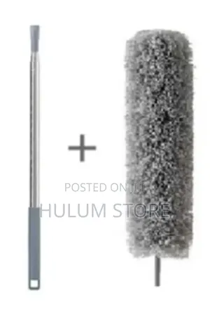 Microfiber Duster With Telescopic Extension Pole