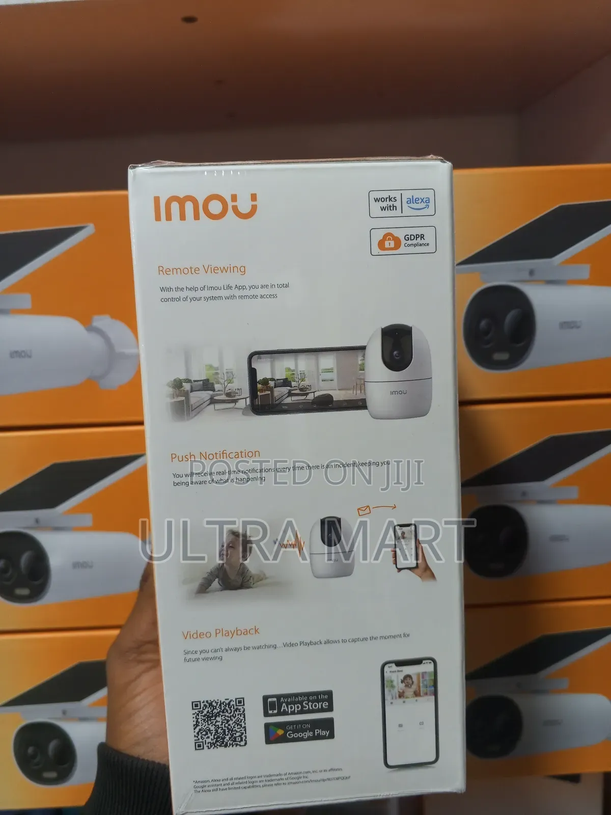 Imou Security Camera