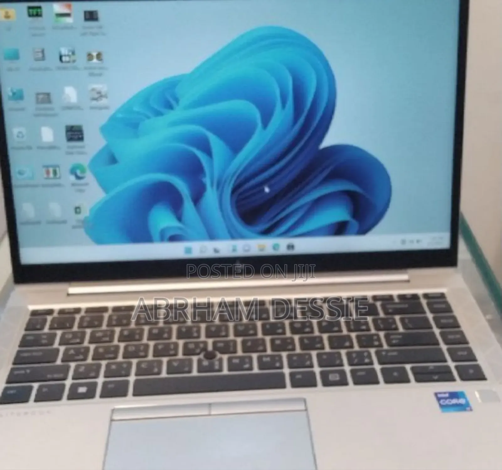 New Laptop HP EliteBook 840 G8 16GB Intel Core I7 SSD 512GB