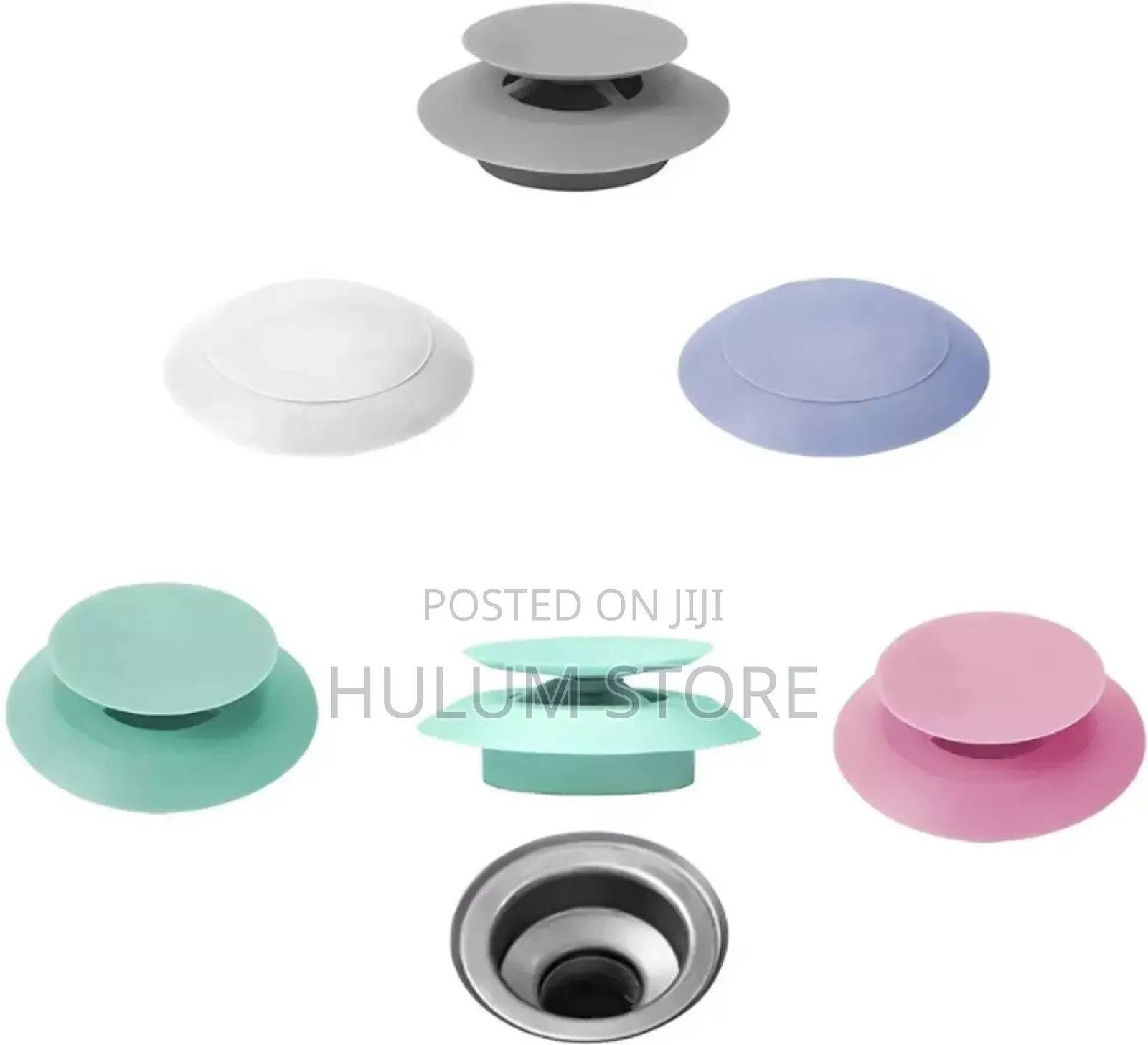 Flex Drain Stop and Hair Catcher