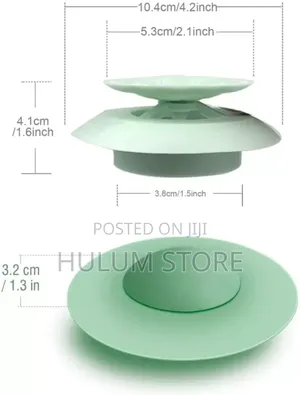 Flex Drain Stop and Hair Catcher
