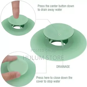 Flex Drain Stop and Hair Catcher