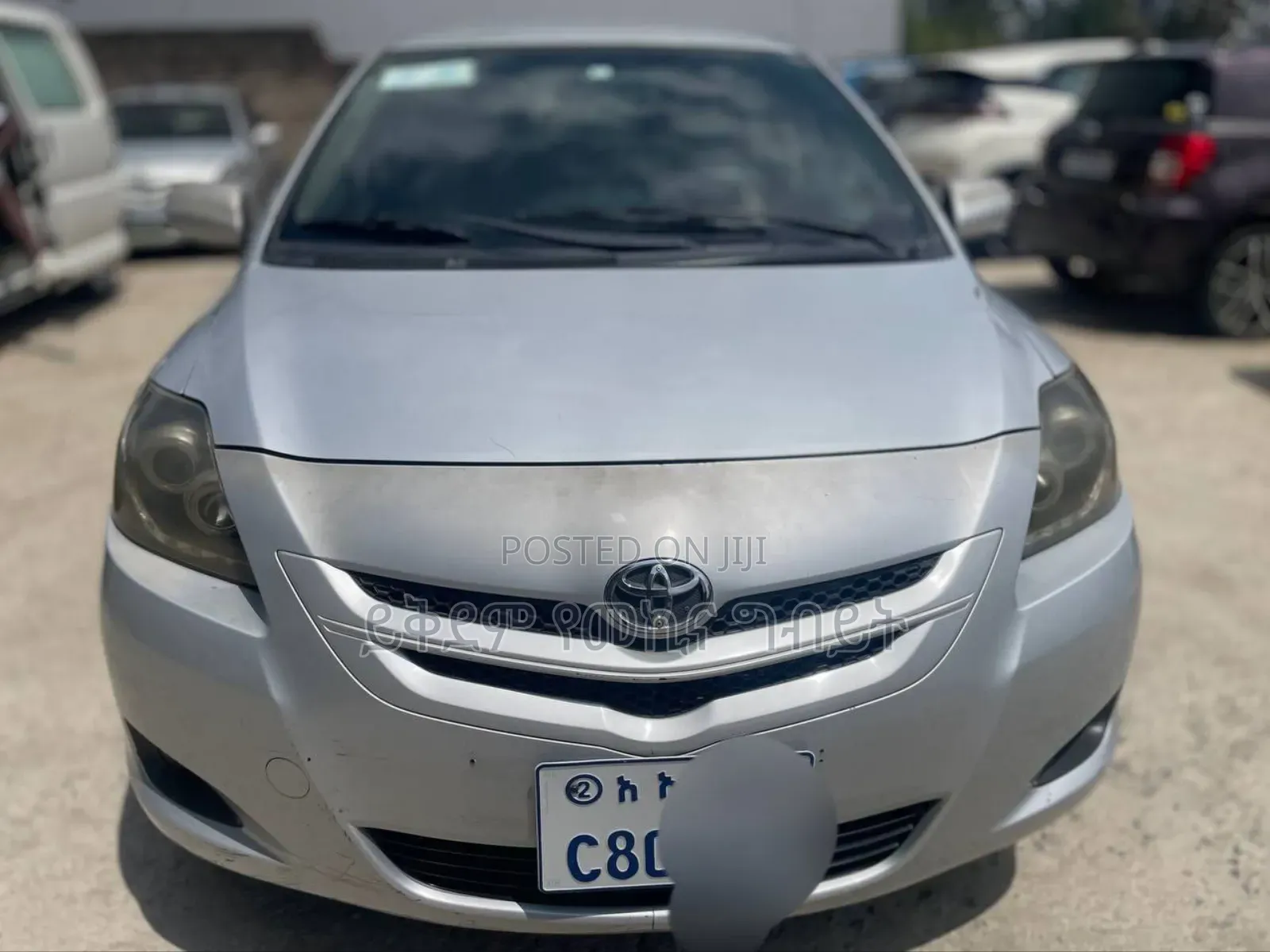 Toyota Belta 2008 Silver