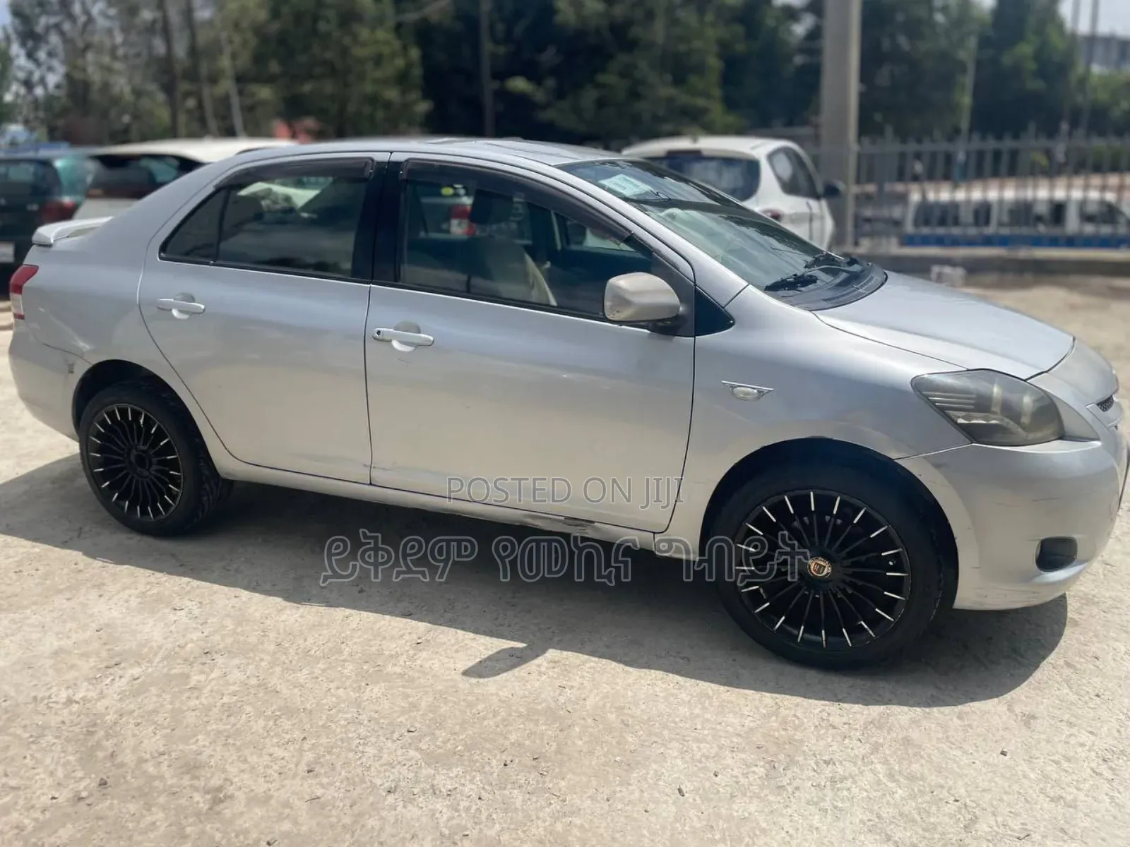 Toyota Belta 2008 Silver