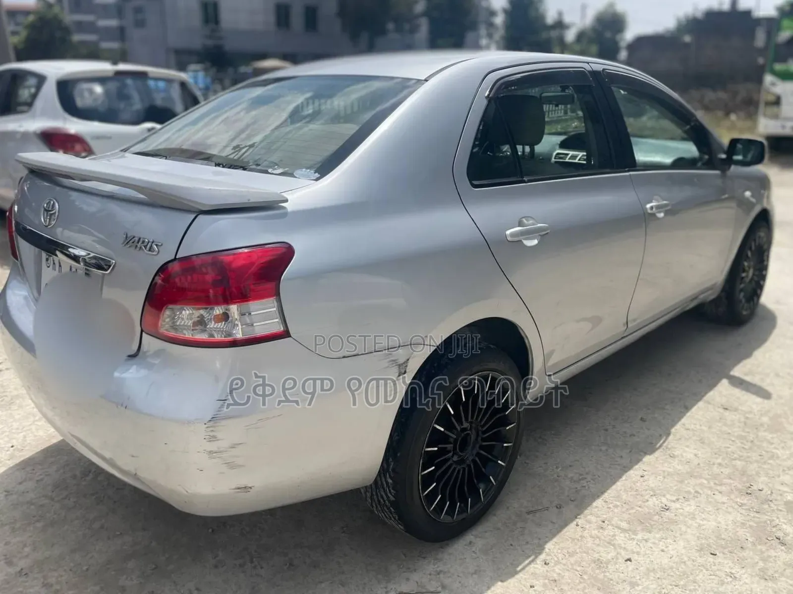 Toyota Belta 2008 Silver