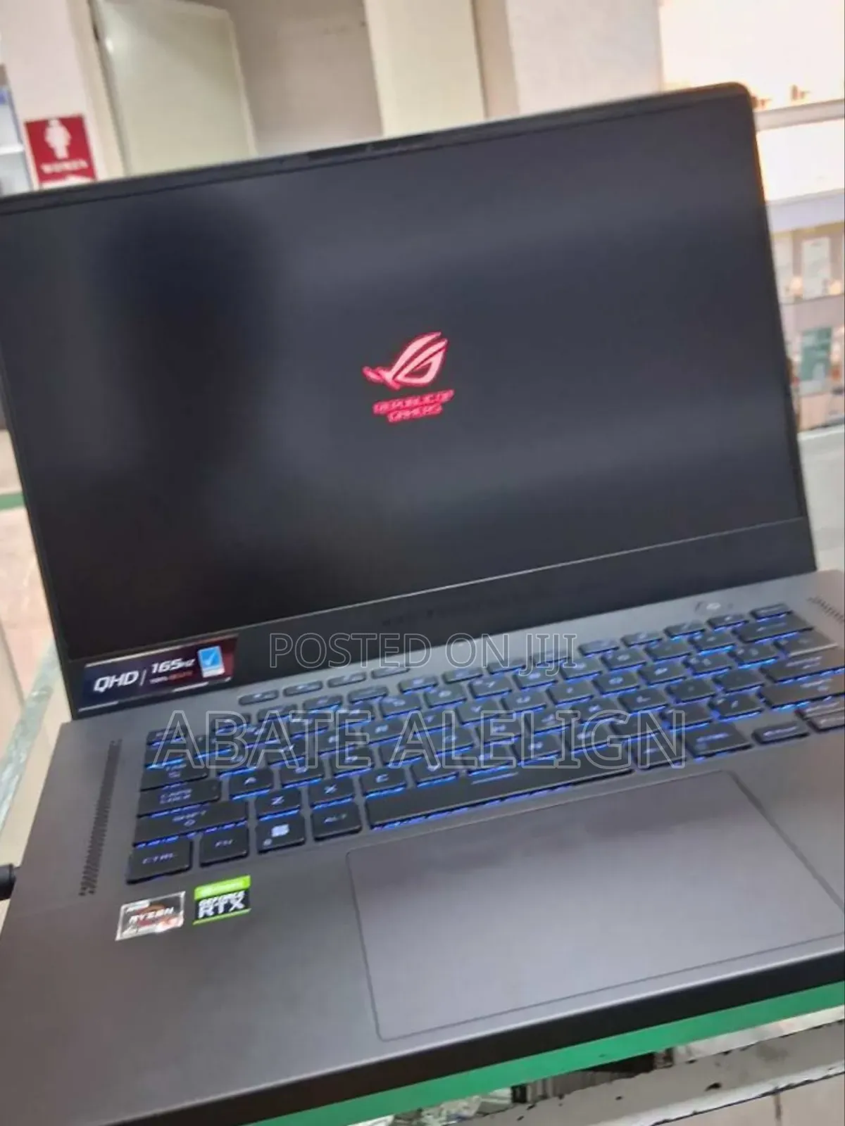 New Laptop Asus ROG Zephyrus G15 16GB AMD Ryzen 9 SSD 512GB