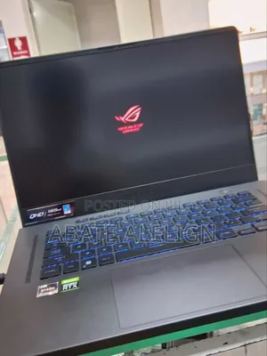 New Laptop Asus ROG Zephyrus G15 16GB AMD Ryzen 9 SSD 512GB
