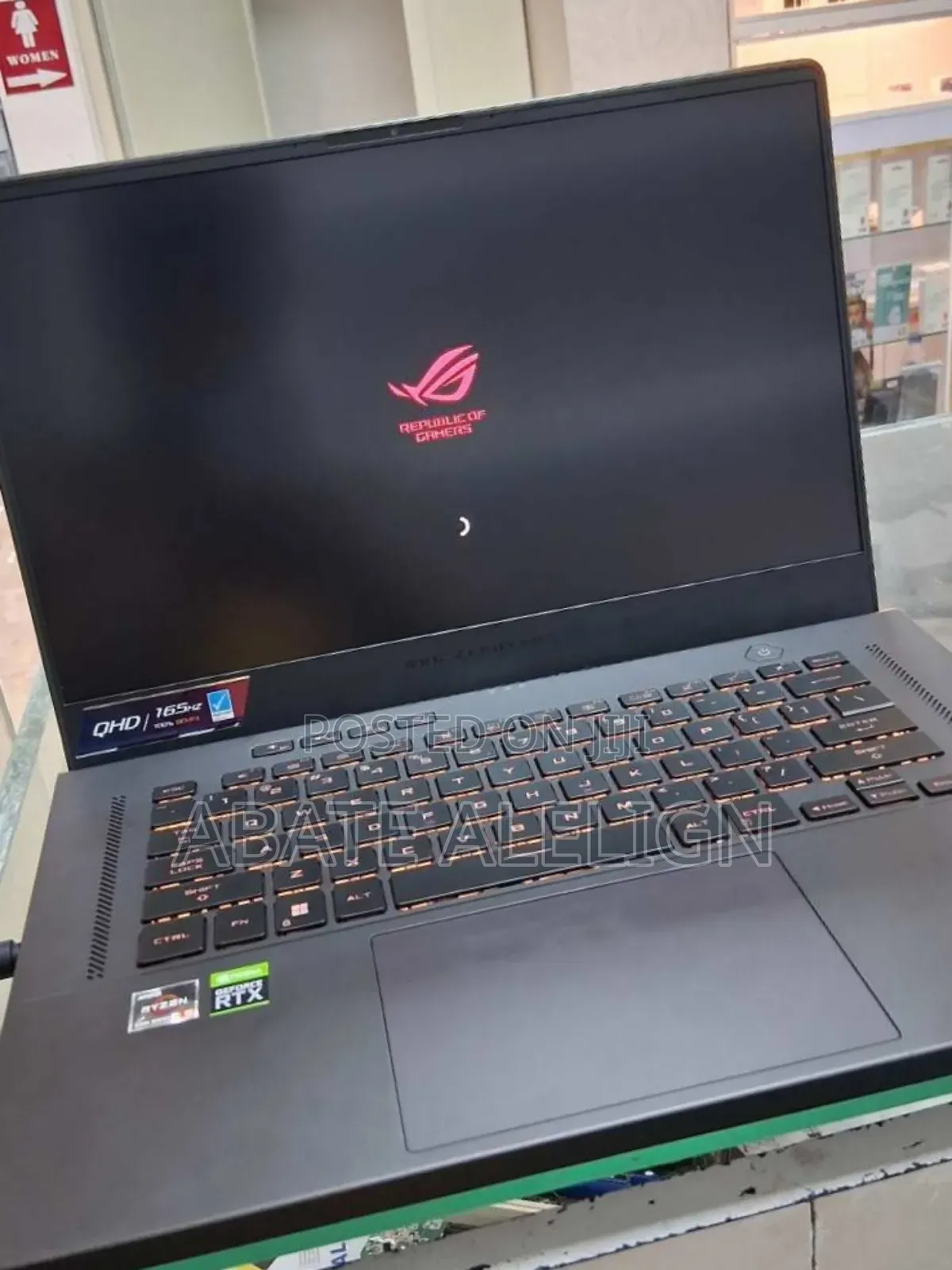 New Laptop Asus ROG Zephyrus G15 16GB AMD Ryzen 9 SSD 512GB