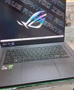 New Laptop Asus ROG Zephyrus G15 16GB AMD Ryzen 9 SSD 512GB
