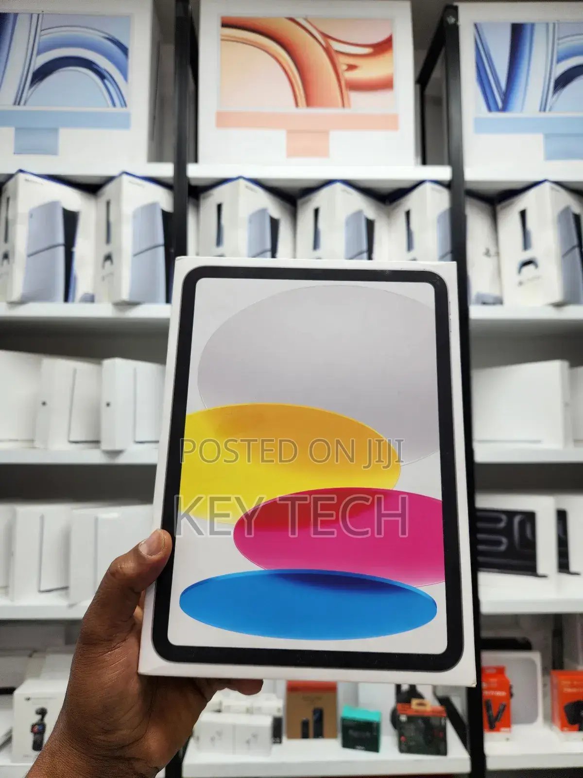 New Apple iPad (2025) 128 GB Silver