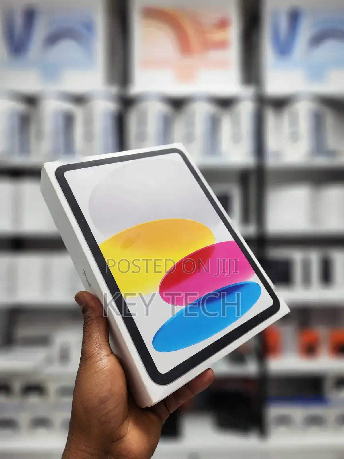 New Apple iPad (2025) 128 GB Silver