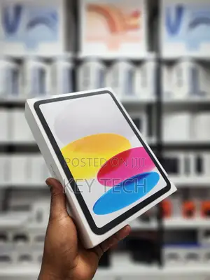 New Apple iPad (2025) 128 GB Silver