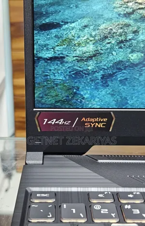 Photo - New Laptop Asus TUF Gaming A15 8GB AMD Ryzen 7 SSD 512GB