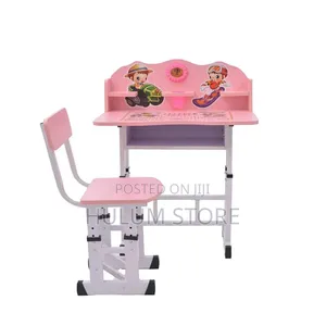 Writing Desk and Chairs Set