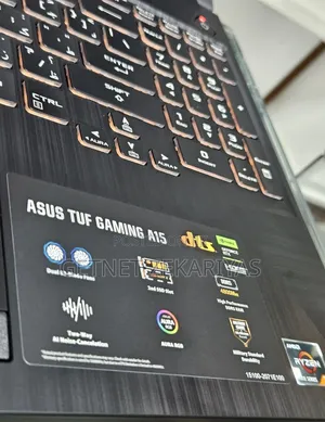 New Laptop Asus TUF Gaming A15 8GB AMD Ryzen 7 SSD 512GB