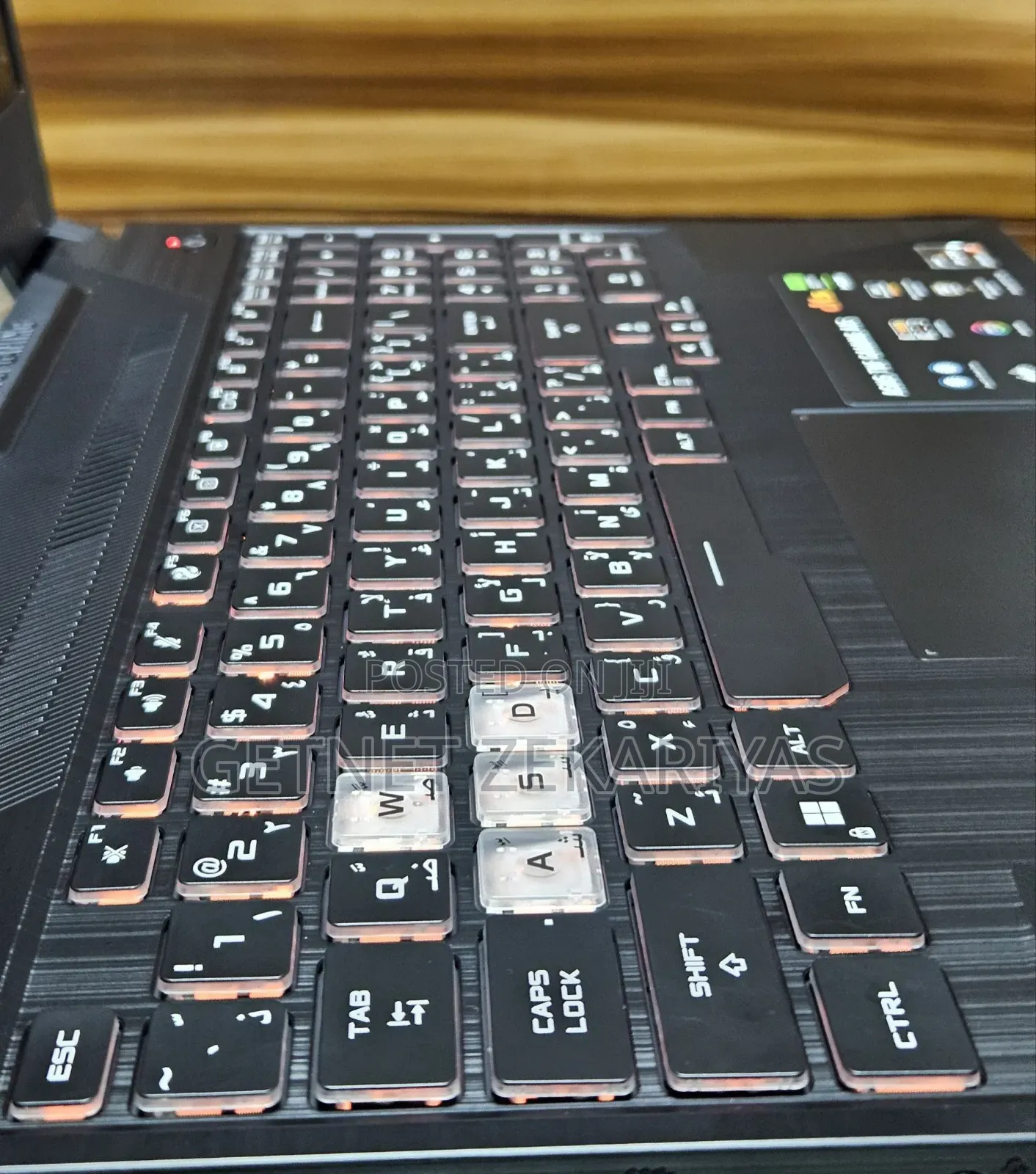 New Laptop Asus TUF Gaming A15 8GB AMD Ryzen 7 SSD 512GB