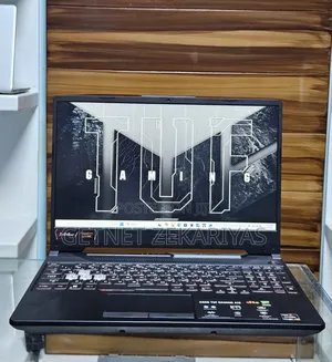 New Laptop Asus TUF Gaming A15 8GB AMD Ryzen 7 SSD 512GB
