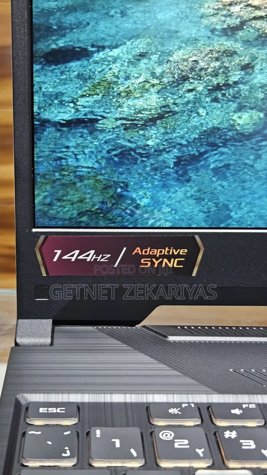 New Laptop Asus TUF Gaming A15 8GB AMD Ryzen 7 SSD 512GB