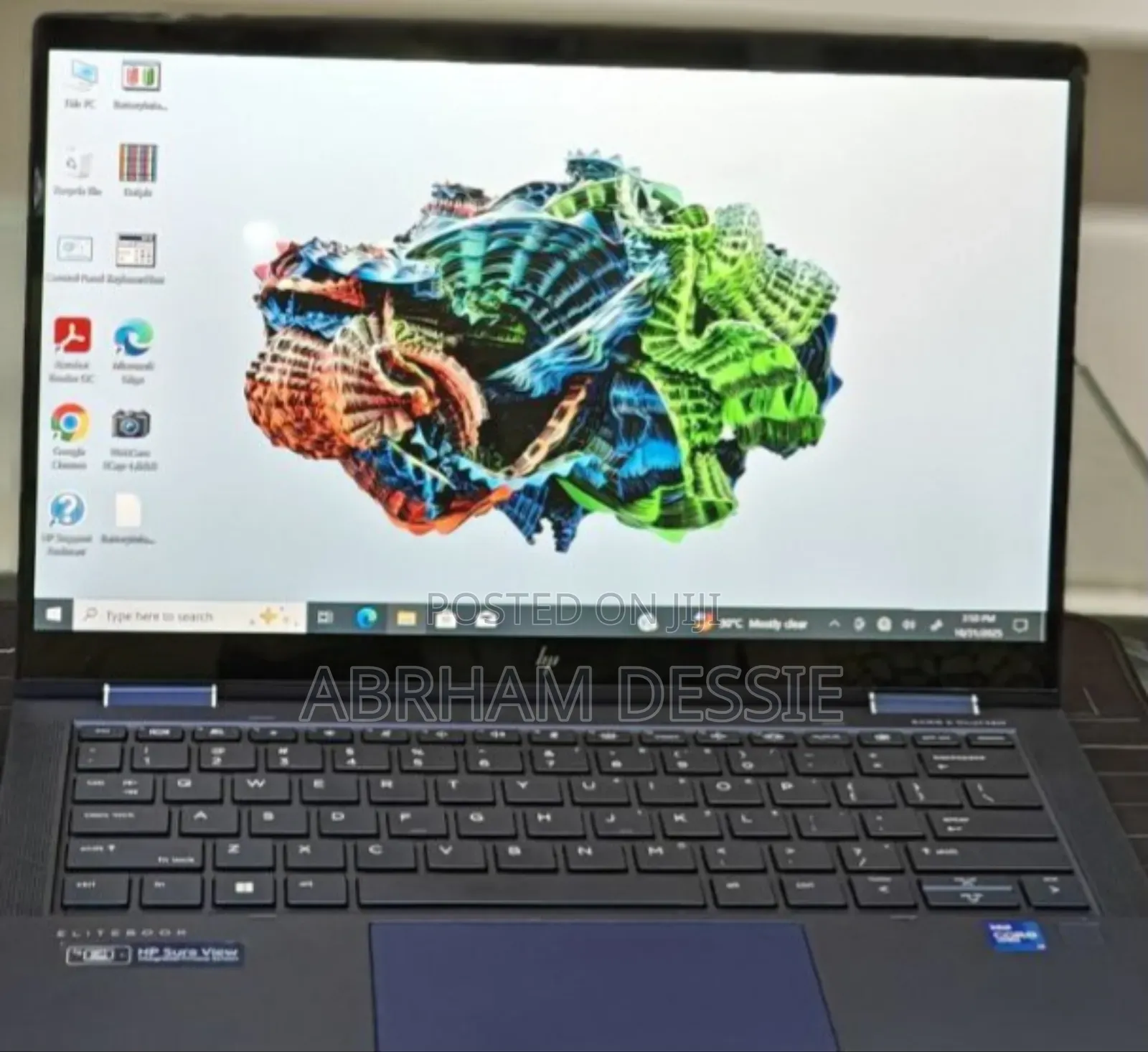 New Laptop HP 16GB Intel Core I7 SSD 512GB