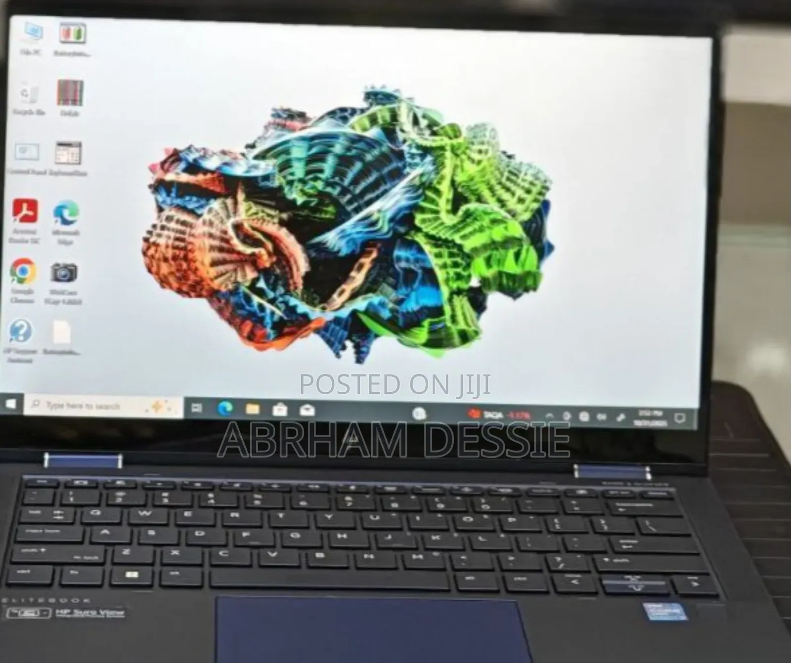 New Laptop HP 16GB Intel Core I7 SSD 512GB