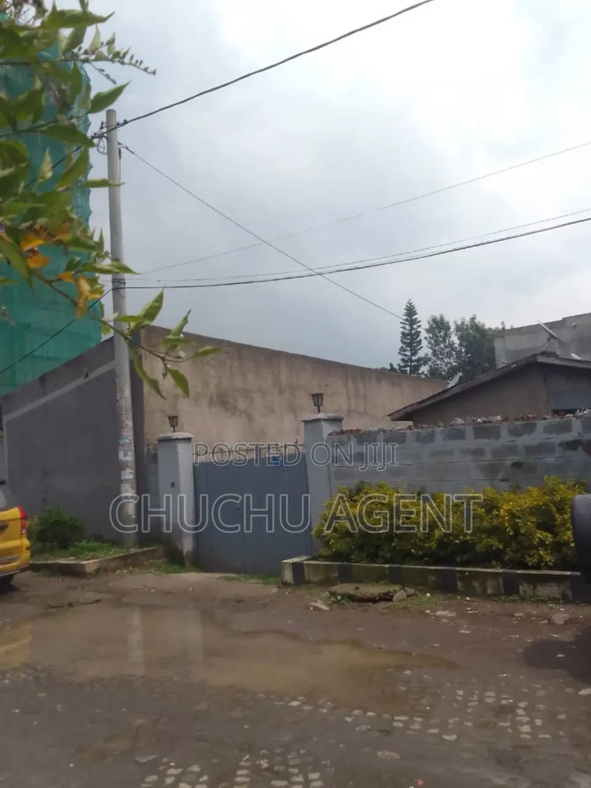 Gerji Totot Hotel Area ገርጂ ቶቶት ሆቴል አካባቢ 275 ካሬ ቦታ ሽያጭ