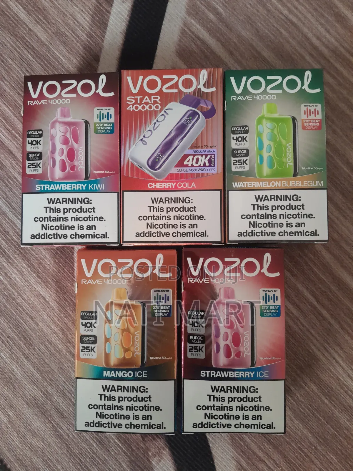 Cherry Cola 40,000 Puff