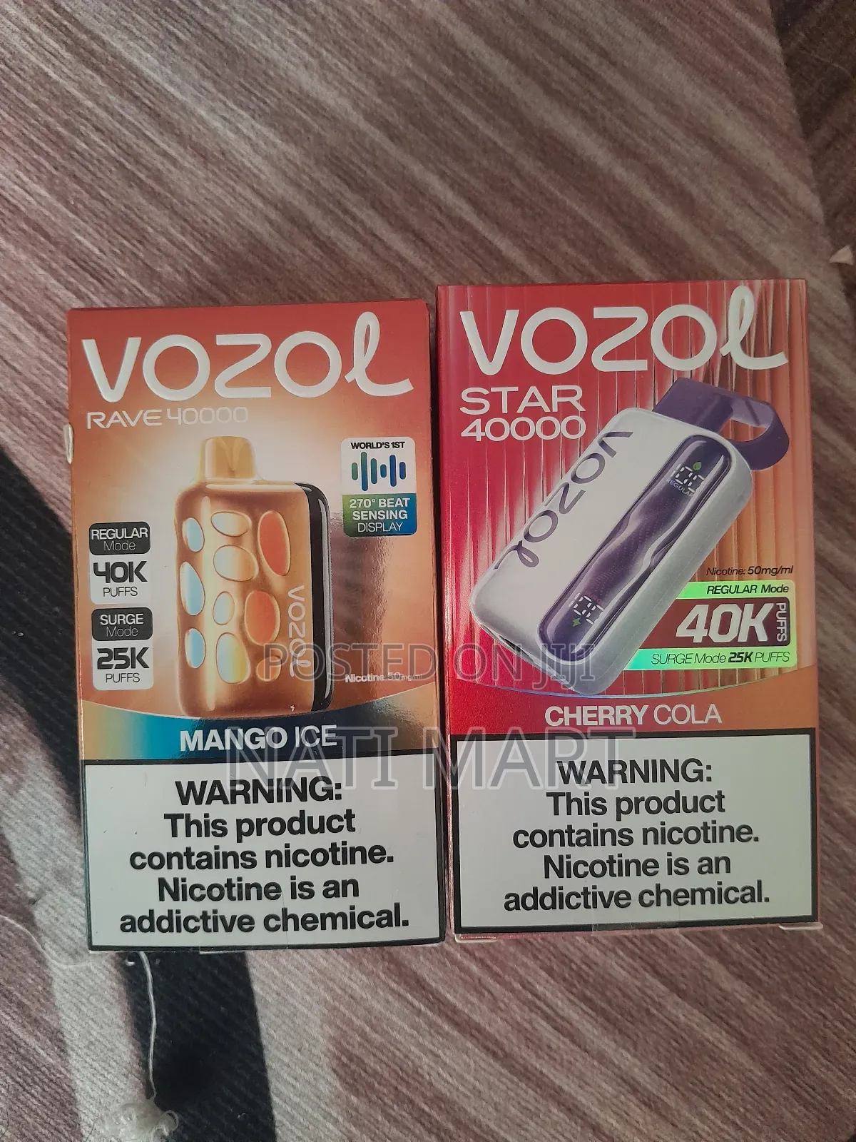 Cherry Cola 40,000 Puff