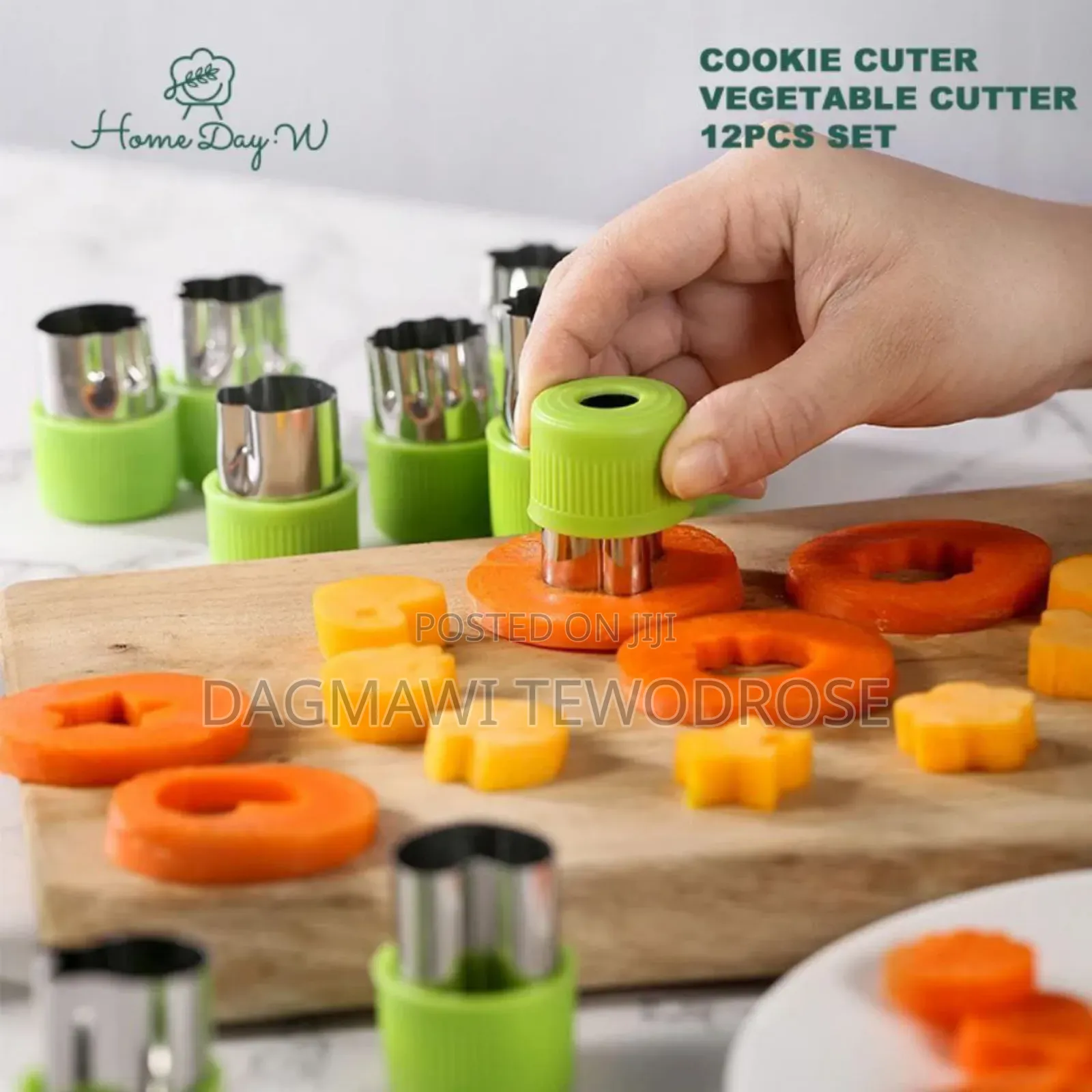 Vegetable and Fruit Shape Cutter